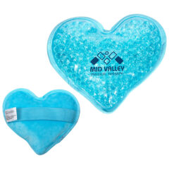 Plush Heart Aqua Pearls™ Hot/Cold Pack - whf-ph15pb
