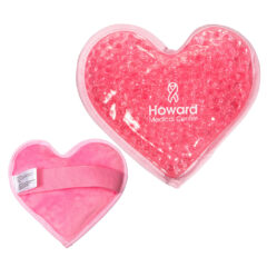 Plush Heart Aqua Pearls™ Hot/Cold Pack - whf-ph15pk