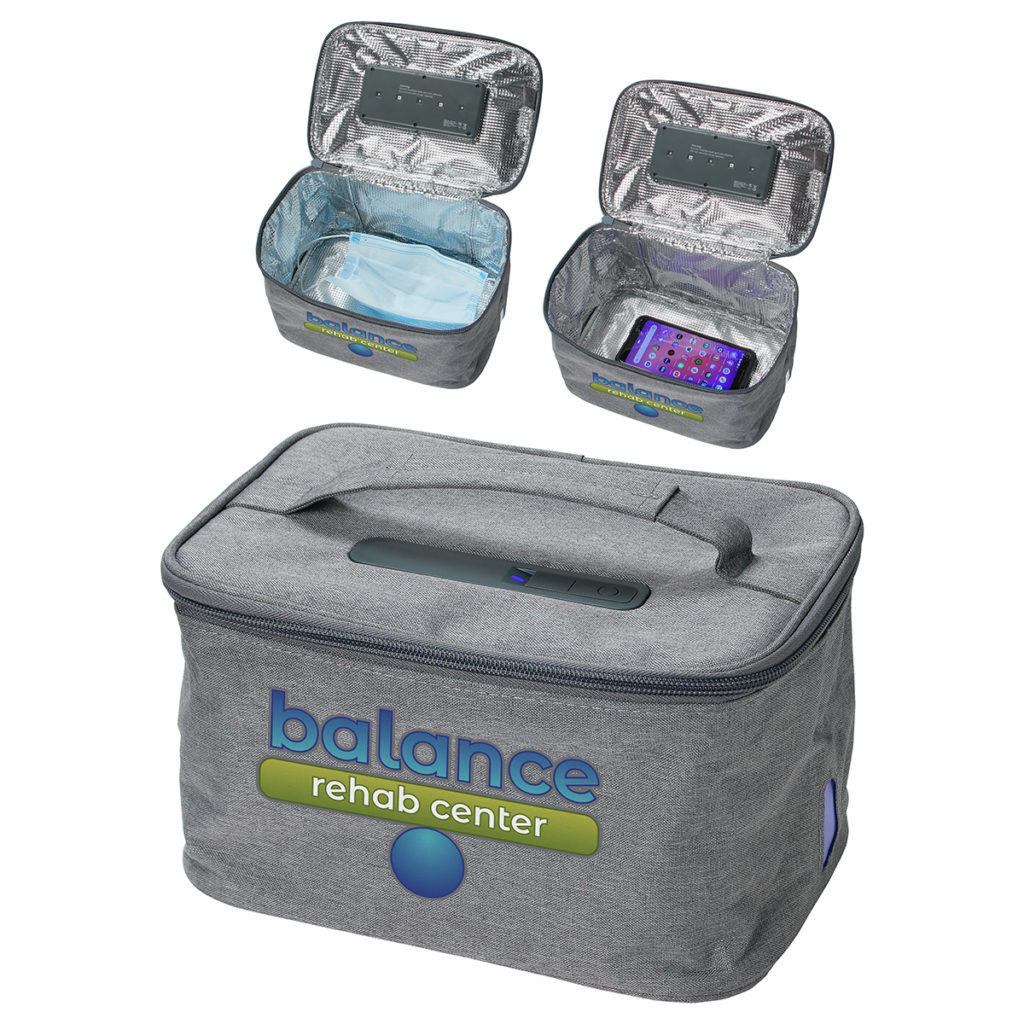 Pure Pak Portable & Collapsible UV-C Sanitizing Bag - whf-pk20