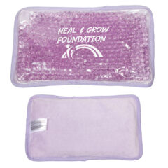 Plush Rectangle Aqua Pearls™ Hot/Cold Pack - whf-pp15pp