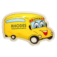 School Bus Aqua Pearls™ Hot/Cold Pack