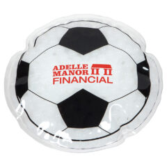 Soccer Ball Aqua Pearls™ Hot/Cold Pack - whf-sc16