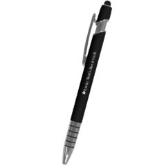 Bentlee Incline Stylus Pen - 10109_BLK_Silkscreen