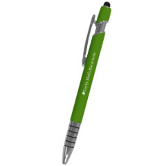 Bentlee Incline Stylus Pen - 10109_GRN_Silkscreen