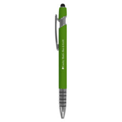Bentlee Incline Stylus Pen - 10109_GRN_Silkscreen