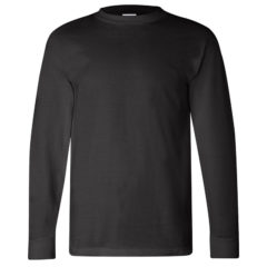 Bayside USA Made Long Sleeve T-Shirt - 17328_f_fl
