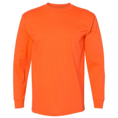 Bayside USA Made Long Sleeve T-Shirt - 17329_f_fl