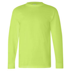 Bayside USA Made Long Sleeve T-Shirt - 17331_f_fl