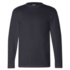Bayside USA Made Long Sleeve T-Shirt - 17332_f_fl