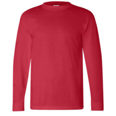 Bayside USA Made Long Sleeve T-Shirt - 17333_f_fl