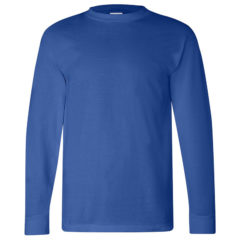 Bayside USA Made Long Sleeve T-Shirt - 17334_f_fl