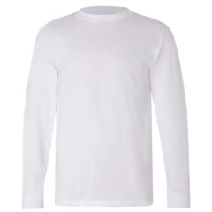 Bayside USA Made Long Sleeve T-Shirt - 17335_f_fl