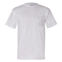 Bayside USA-Made Short Sleeve T-Shirt with Pocket - 17523_f_fm