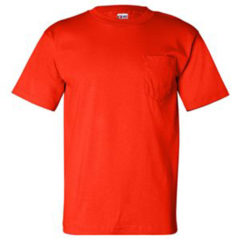 Bayside USA-Made Short Sleeve T-Shirt with Pocket - 17525_f_fm