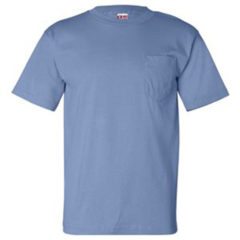 Bayside USA-Made Short Sleeve T-Shirt with Pocket - 17526_f_fm