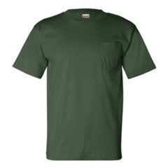 Bayside USA-Made Short Sleeve T-Shirt with Pocket - 17528_f_fm