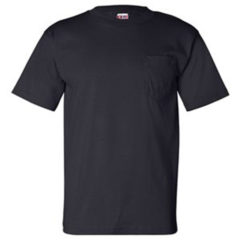 Bayside USA-Made Short Sleeve T-Shirt with Pocket - 17530_f_fm