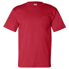 Bayside USA-Made Short Sleeve T-Shirt with Pocket - 17531_f_fm