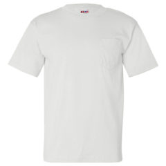 Bayside USA-Made Short Sleeve T-Shirt with Pocket - 17533_f_fl