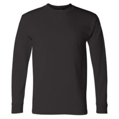 Bayside USA Made Long Sleeve T-Shirt - 17558_f_fl
