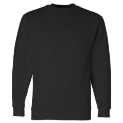 Bayside USA Made Crewneck Sweatshirt - 19654_f_fl