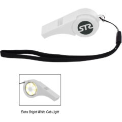 Safety Whistle with Light - 2248_WHT_Padprint