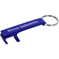 Knox Key Chain with Phone Holder - 23321_BLU_Laser