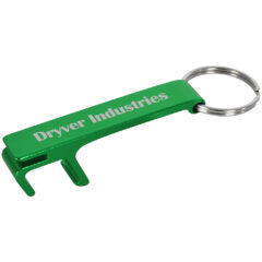 Knox Key Chain with Phone Holder - 23321_GRN_Laser