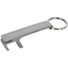 Knox Key Chain with Phone Holder - 23321_SIL_Laser