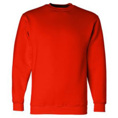 Bayside USA Made Crewneck Sweatshirt - 29122_f_fm