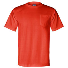 Bayside USA Made Short Sleeve T-Shirt with Pocket - 29957_f_fl