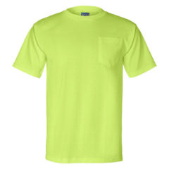 Bayside USA Made Short Sleeve T-Shirt with Pocket - 29958_f_fl