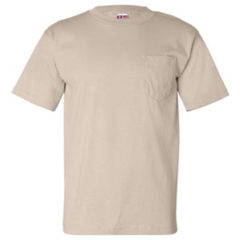 Bayside USA-Made Short Sleeve T-Shirt with Pocket - 29987_f_fm