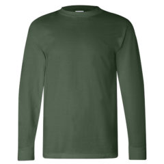 Bayside USA Made Long Sleeve T-Shirt - 29988_f_fl