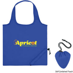Foldaway Tote Bag with Antimicrobial Additive - 30011_ROY_Colorbrite