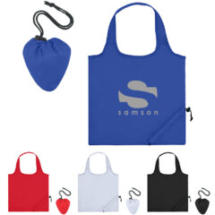 Foldaway Tote Bag with Antimicrobial Additive - 30011_group