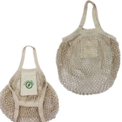 Cotton Market Tote Bag - 30019_NAT_Silkscreen
