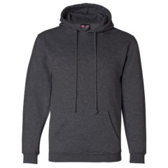 Bayside USA-Made Hooded Sweatshirt - 31117_f_fl