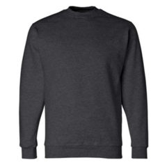 Bayside USA Made Crewneck Sweatshirt - 31118_f_fm