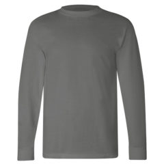 Bayside USA Made Long Sleeve T-Shirt - 32416_f_fl