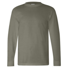 Bayside USA Made Long Sleeve T-Shirt - 32417_f_fl