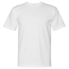 Bayside USA Made 100% Cotton Short Sleeve T-Shirt - 34608_f_fl