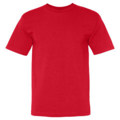 Bayside USA Made 100% Cotton Short Sleeve T-Shirt - 34609_f_fl
