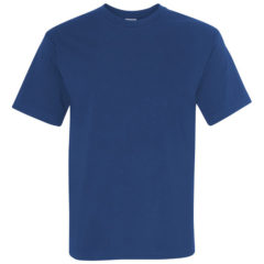 Bayside USA Made 100% Cotton Short Sleeve T-Shirt - 34610_f_fl