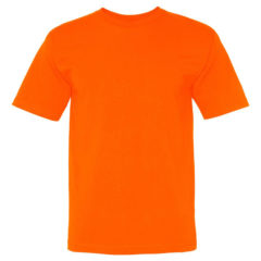 Bayside USA Made 100% Cotton Short Sleeve T-Shirt - 34611_f_fl