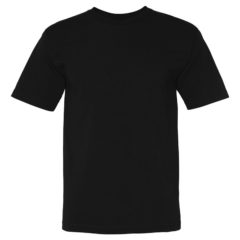 Bayside USA Made 100% Cotton Short Sleeve T-Shirt - 34612_f_fl