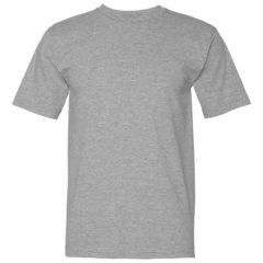 Bayside USA Made 100% Cotton Short Sleeve T-Shirt - 34613_f_fl