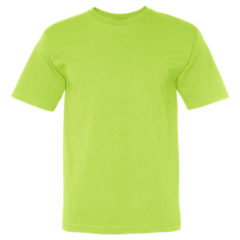 Bayside USA Made 100% Cotton Short Sleeve T-Shirt - 34614_f_fl