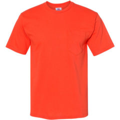 Bayside USA Made Short Sleeve T-Shirt with Pocket - 36726_f_fl