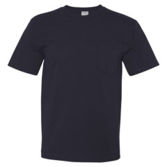 Bayside USA Made Short Sleeve T-Shirt with Pocket - 36727_f_fl